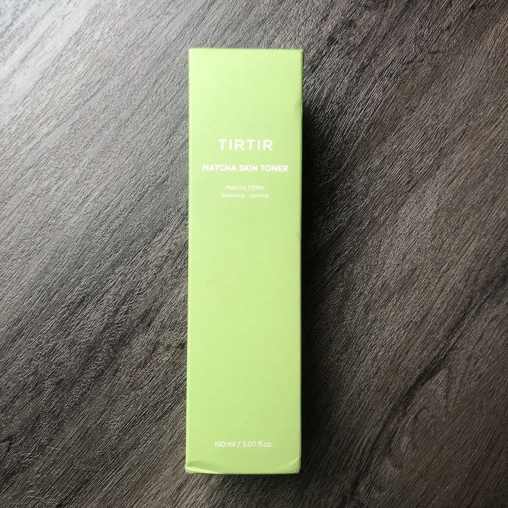 TIRTIR Matcha Skin Toner 150ml 5.07oz Brightening Soft Calming Korean Skin Care